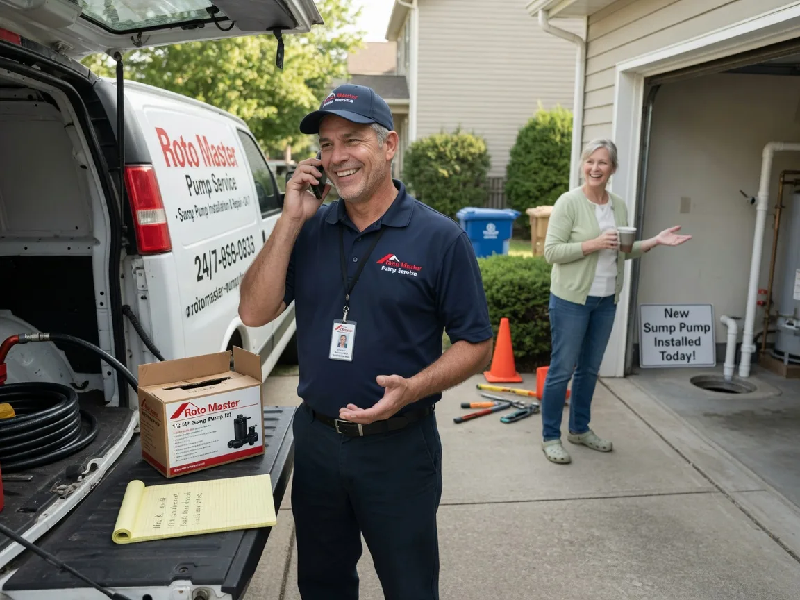 Sump Pump Installation Greenville, NC FAQs
