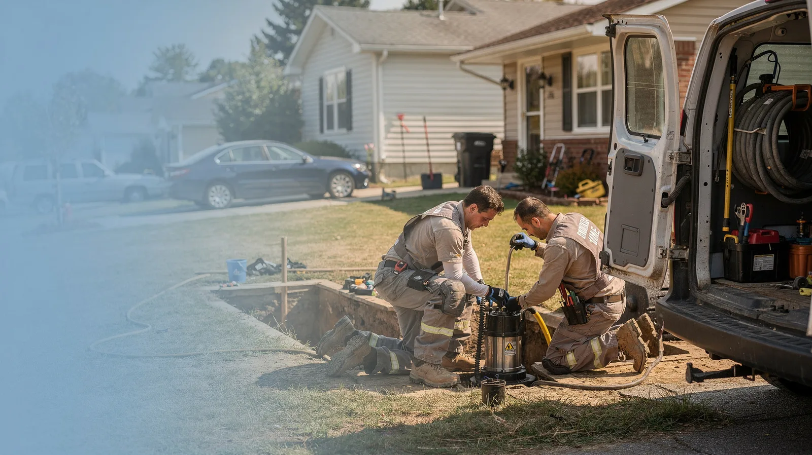 Sump Pump Installation in Greenville, NC near me